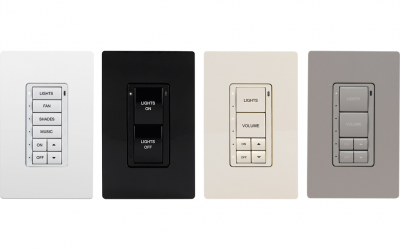 Crestron Cameo® Keypad, Standard Mount C2N-CBD-P