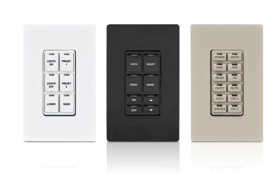Crestron Decorator Keypads C2N-DB