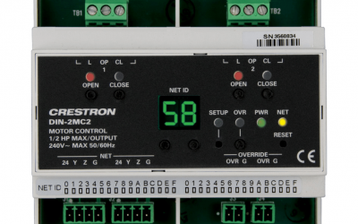 Crestron DIN Rail Motor Control DIN-2MC2