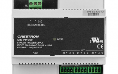 Crestron DIN Rail 50 Watt Cresnet Power Supply DIN-PWS50