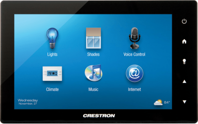 Crestron 10.1” Touch Screen TSW-1052