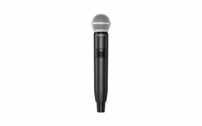 Cyfrowy nadajnik z mikrofonem Shure GLXD2/SM58