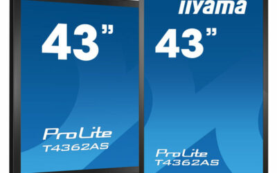 Monitor dotykowy Open Frame iiyama ProLite T4362AS-B1