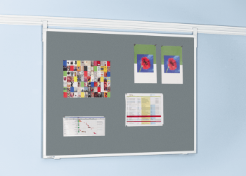 Tablica Legamaster Felt pinboard Legaline PROFESSIONAL 90 x 120 cm Grey felt