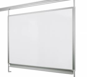 Tablica Legamaster Whiteboard Legaline DYNAMIC Anodised aluminium, 100 x 150 cm