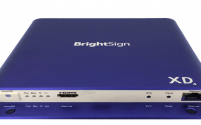 Player BrightSign XD234 Standard I/O