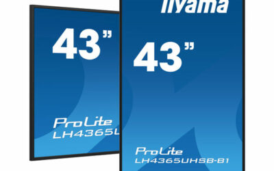 Monitor wielkoformatowy iiyama ProLite LH4365UHSB-B1