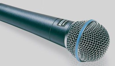 Shure MIKROFON WOKALOWY BETA 58A