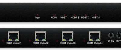 Splittery 4K HDBaseT Bluestream