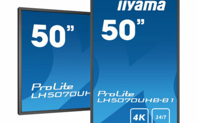 Monitor wielkoformatowy iiyama ProLite LH5070UHB-B1