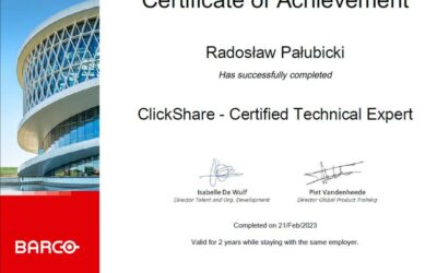 Eurotrend Gold Partner Barco Clickshare