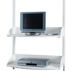 Tablica Legamaster TV-Video shelf unit Legaline DYNAMIC White (RAL 9016) powder-coated