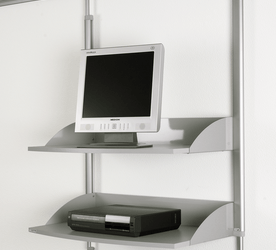 Tablica Legamaster TV-Video shelf unit Legaline DYNAMIC Anodised aluminium