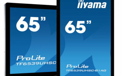 Monitor dotykowy Open Frame iiyama ProLite TF6539UHSC-B1AG