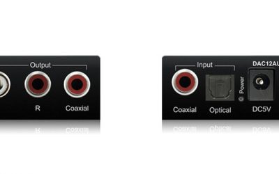 Konwerter Audio z Cyfrowego na Analogowy Blustream DAC12AU