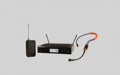 System bezprzewodowy z mikrofonem Shure BLX14RE/SM31