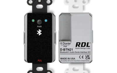 Interfejs ścienny RCF DB-BTN21