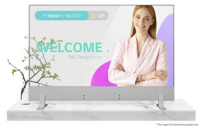 Monitor LG 55EW5G-A