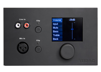 Cyfrowy panel ścienny all-in-one AUDAC DW5066/B
