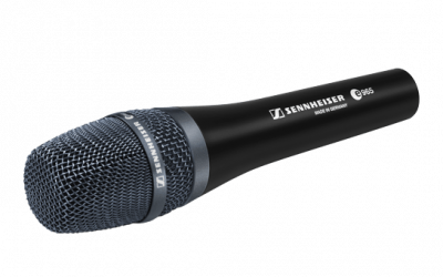 Mikrofon wokalowy z kapsułą pojemnościową Sennheiser E965