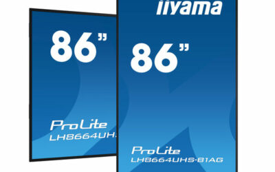 Monitor wielkoformatowy iiyama ProLite LH8664UHS-B1AG