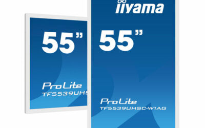 Monitor dotykowy Open Frame iiyama ProLite TF5539UHSC-W1AG