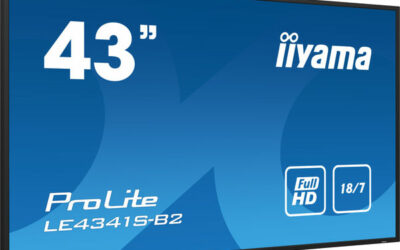 Monitor wielkoformatowy iiyama ProLite LE4341S-B2