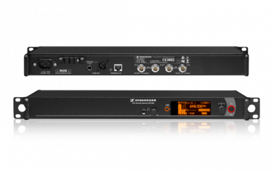 Sennheiser EM 2000 Odbiornik true diversity z możliwością kontroli przez komputer.