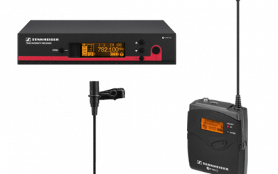System prezenterski ze zoptymalizowaną reprodukcją głosu Sennheiser EW 112 G3-D-EU-X (zakres 780-822 MHz)