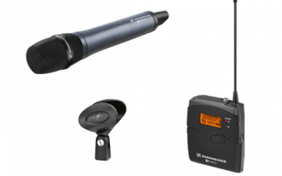 System ENG z mikrofonem do ręki Sennheiser EW 135-P G3-D-X