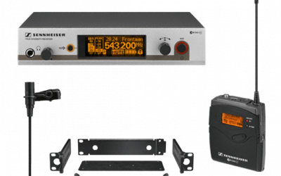 System prezenterski Sennheiser 312 G3-D-EU-Xz ulepszoną funkcją synchronizacji