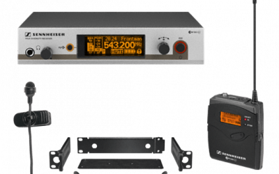 System prezenterski Sennheiser 322 G3-D-EU-X