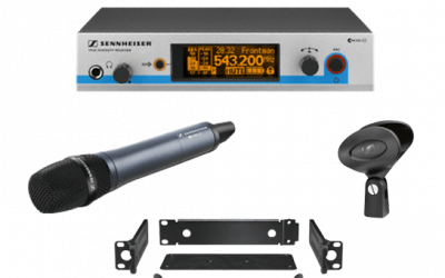 System wokalowy Sennheiser z flagowym mikrofonem evolution e 965