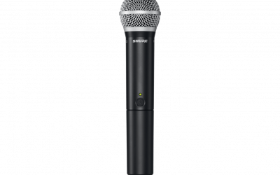 Nadajnik z mikrofonem Shure BLX2/PG58