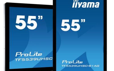 Monitor dotykowy Open Frame iiyama ProLite TF5539UHSC-B1AG