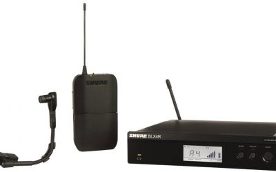 Gitarowy system bezprzewodowy Shure BLX14RE