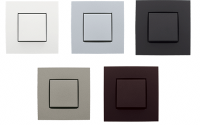 Crestron Intense Faceplates for CLWI & Niko Keypads FP-INTENSE