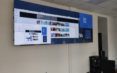 Komenda Policji video wall