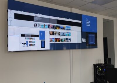 Komenda Policji video wall
