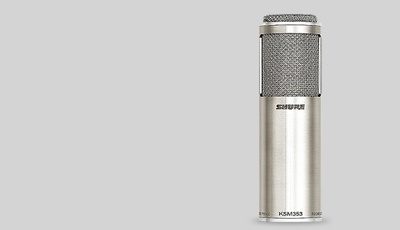 Shure MIKROFON WSTĘGOWY KSM353/ED