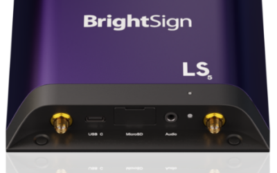 Digital Player BrightSign LS445