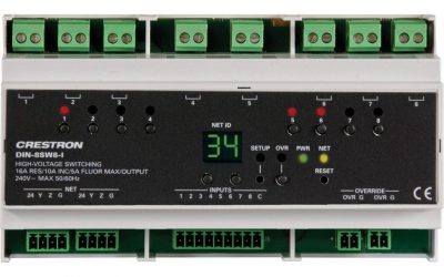 Moduł przekaźnikowy DIN-8SW8-I