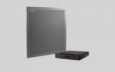 Zestaw mikrofonu sufitowego Shure MXA910AL-60-P300