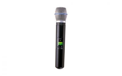 Nadajnik z mikrofonem Shure SLX2/BETA87A