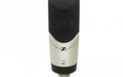 Studyjny mikrofon pojemnościowy Sennheiser MK 4