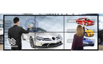 Monitory wielkoformatowe NEC – Modular Touch System