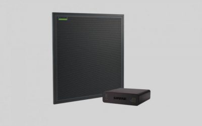 Zestaw mikrofonu sufitowego Shure MXA910B-60-USB-P