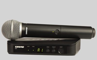 Shure PG58 Mikrofon bezprzewodowy