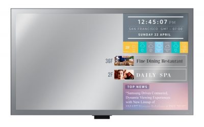 Monitor SAMSUNG 55″ typu „lustro” – ML55E