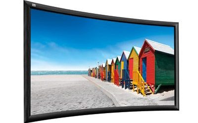 Ekran ramowy Plano Curved 177 – 317 cm.